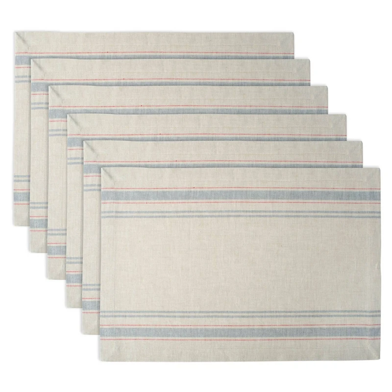 DII® French Stripe Placemats