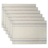 DII® French Stripe Placemats