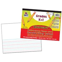 Pacon® Multi-Sensory K-1 Picture Story Handwriting Tablet, 3 Packs of 40