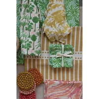 Hello Honey® Tones Handmade Wool Felt Ball Coaster Set