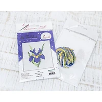 Luca-s Iris Counted Cross Stitch Kit