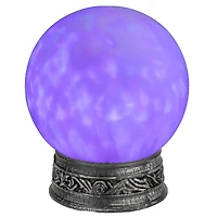 8" LED Lighted Mystical Crystal Ball with Sound