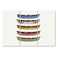 Designart - Five Canoes