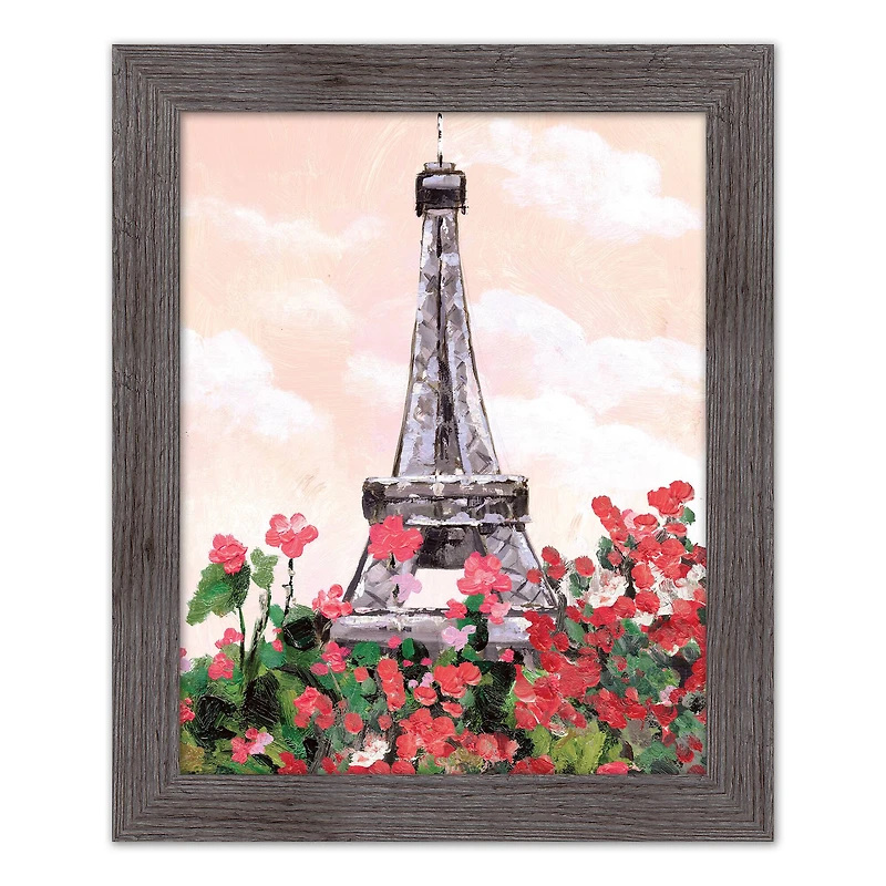 Eiffel Tower Wall Print in Frame