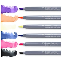 Goldfaber Fantasy Dual Ended Aqua Marker, 6ct.