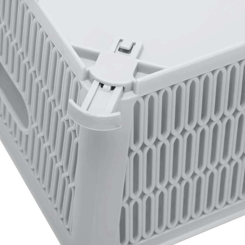 Simplify Slide Stack It Storage Tote Baskets