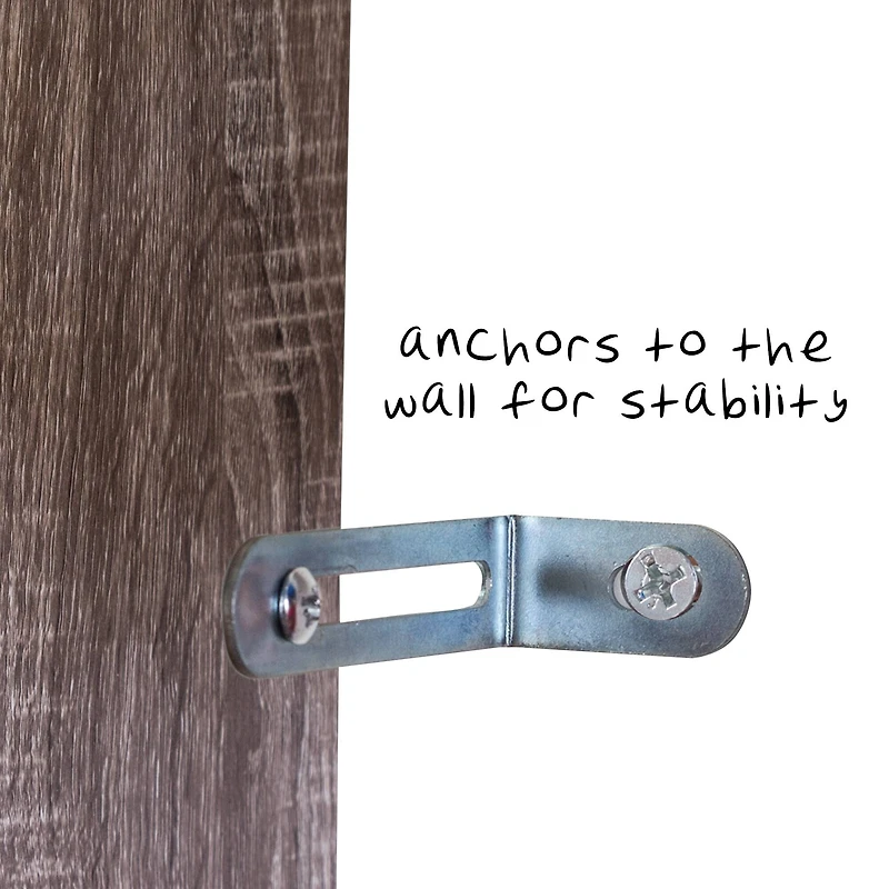 Honey Can Do 38" Kids Book Rack