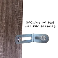 Honey Can Do 38" Kids Book Rack