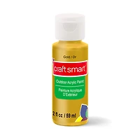 Metallic Outdoor Acrylic Paint by Craft Smart