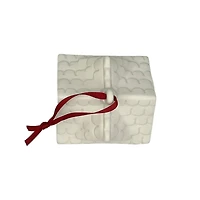 4" DIY LED Ceramic Gingerbread House Ornament by Make Market®