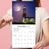 TF Publishing Lighthouses Mini Calendar