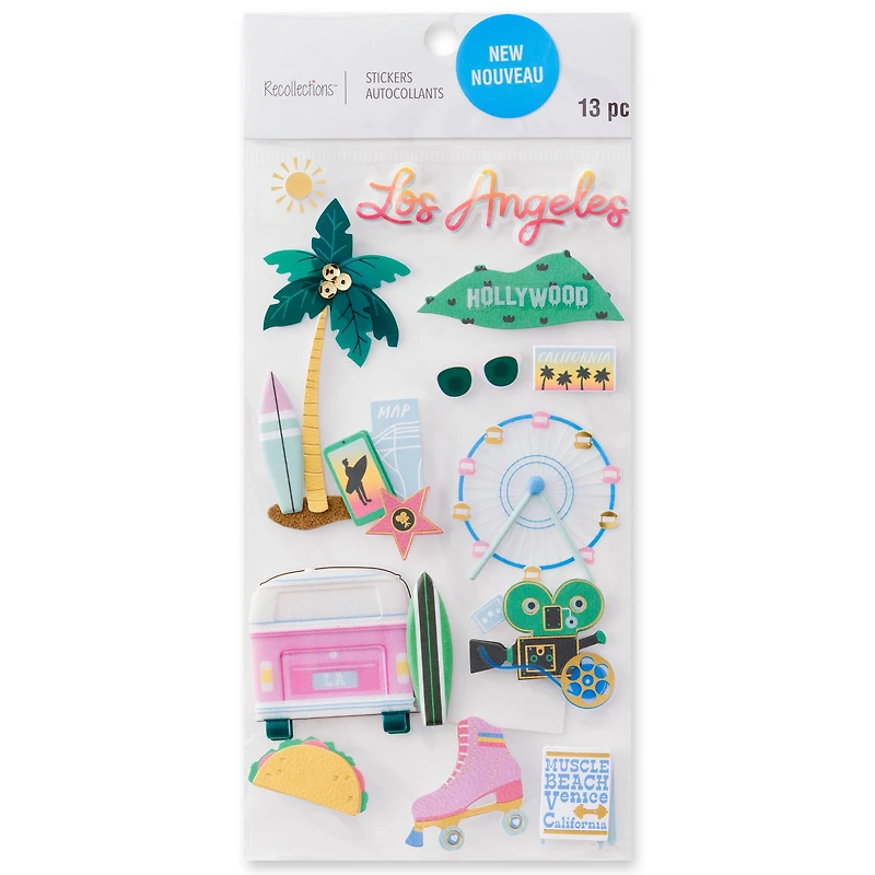 Los Angeles Stickers by Recollections™