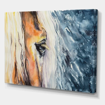 Designart - Close-Up of A Beautiful Horses Eye II