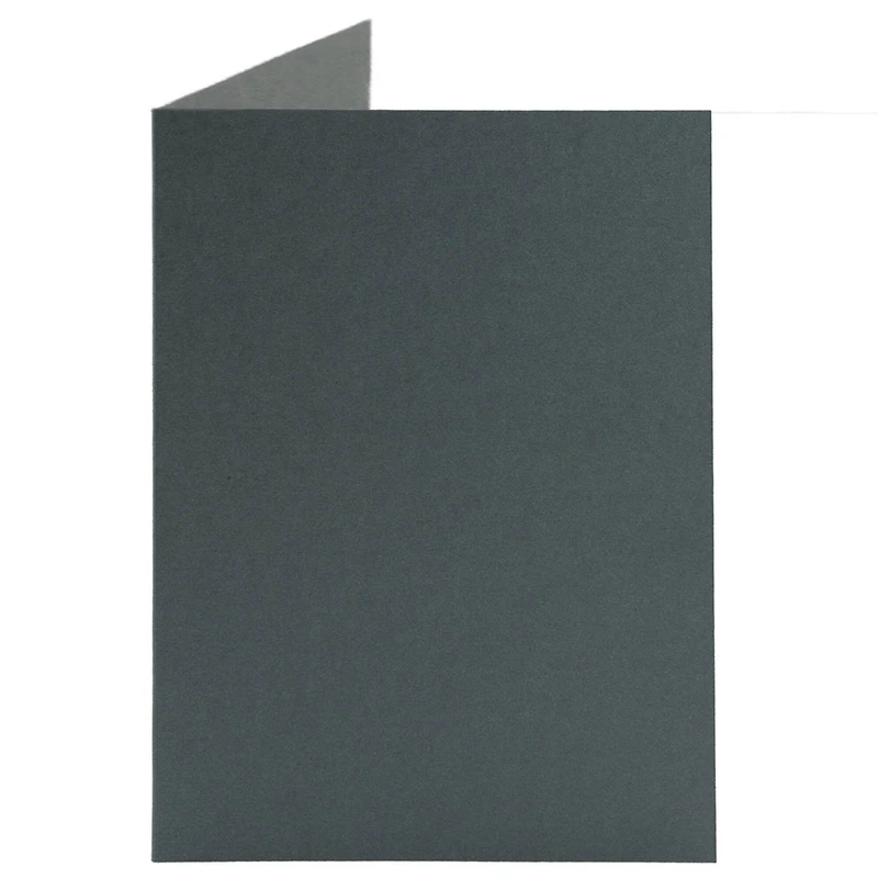 JAM Paper 5" x 7" Metallic Malachite Green Stardream Foldover Cards, 50ct.