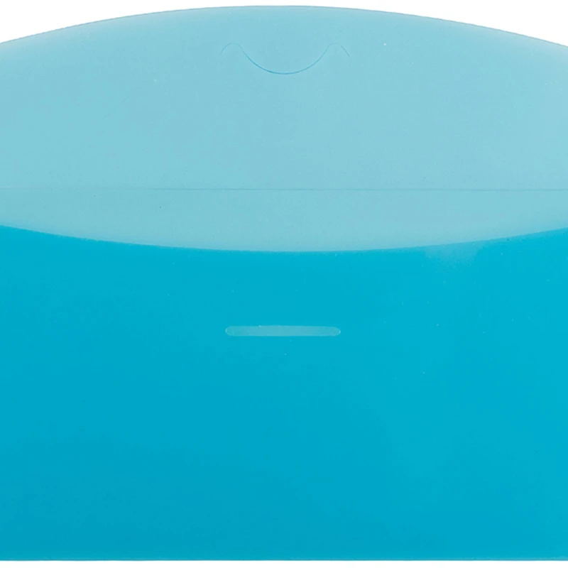 JAM Paper 4.25" x 9.75" Flap and Tuck #10 Plastic Envelopes