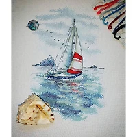 MP Studia Sea Regatta Cross Stitch Kit