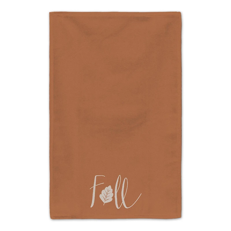 Fall Leaf Tea Towel Set