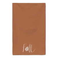Fall Leaf Tea Towel Set