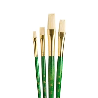 Princeton™ RealValue™  Natural Hair Bristle 4 Piece Brush Set