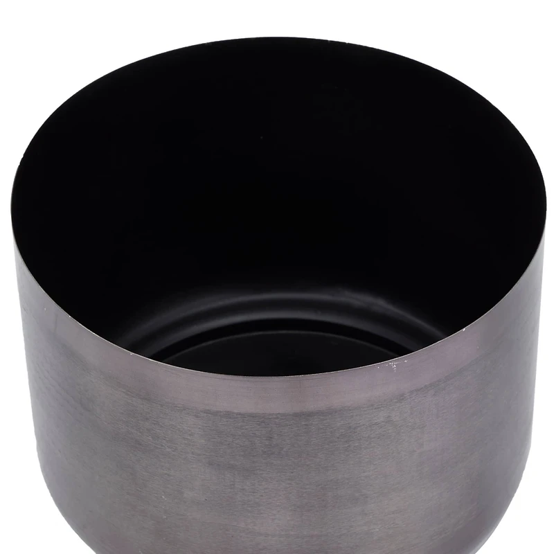 CosmoLiving by Cosmopolitan Iron Modern Planter Set