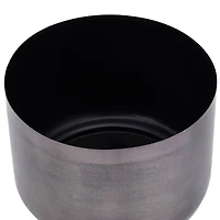 CosmoLiving by Cosmopolitan Iron Modern Planter Set