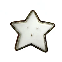 10oz. Frosted Berries Scented Glass Star Candle by Ashland®