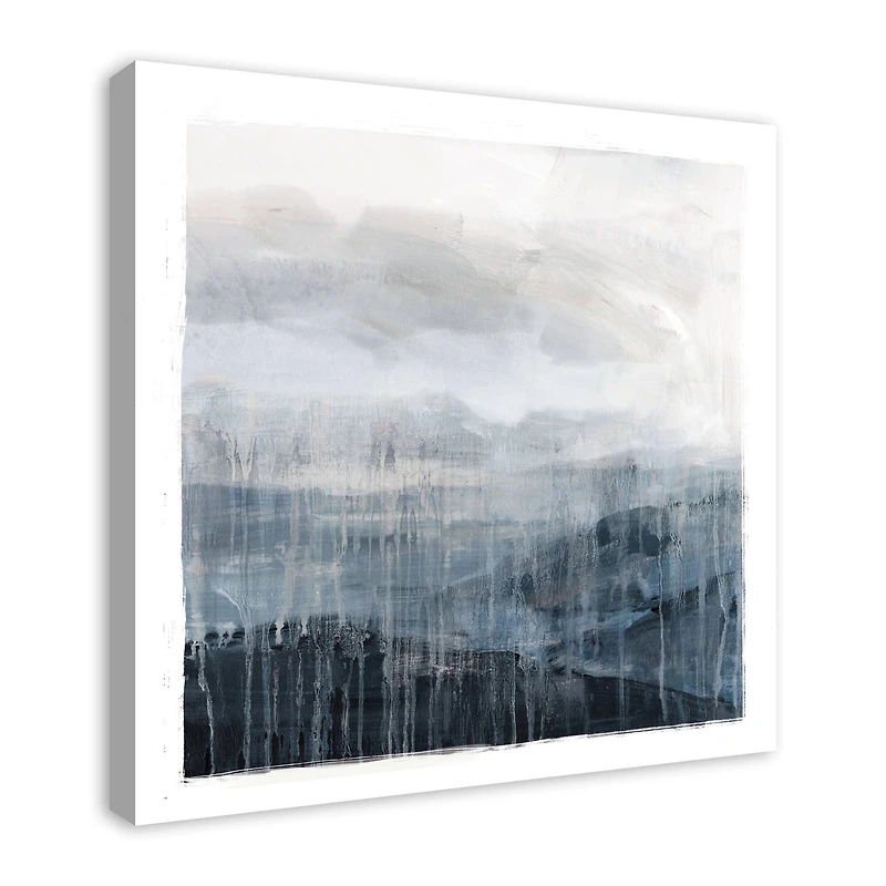 Stormy Landscape 30" x 30" Canvas Wall Art