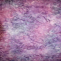 10 yd. Full Bolt: Feldman Premium Indonesian Batik Plum & Lilac Tonal Dot Fabric
