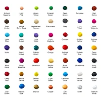 8 Packs: 48 ct. (384 total) Acrylic Paint Set by Artist's Loft™