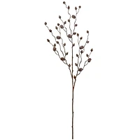 35.5" Mini Snowy Pinecone Stem by Ashland®