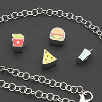 Fast Food Slide-On Charm Set by Bead Landing™