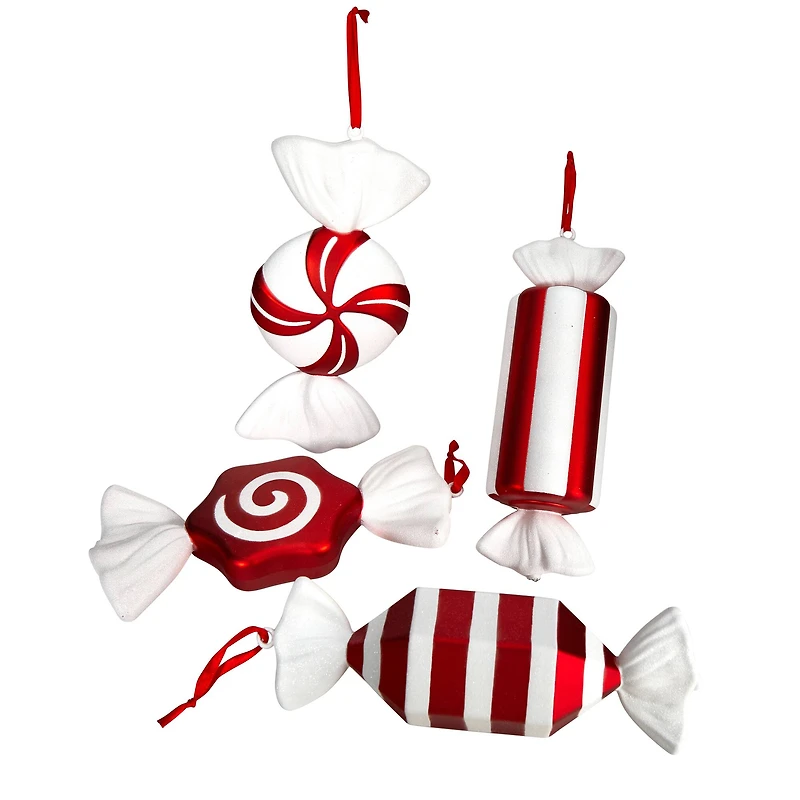 4ct. 12" Shatterproof Jumbo Candy Cane Christmas Ornaments