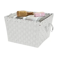 Simplify Large Woven Storage Bin