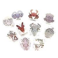 Vinyl Diecut Zodiac Sticker Set by Recollections™