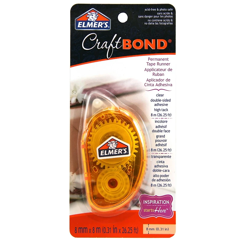 Elmer’s® CraftBond® Permanent Tape Runner