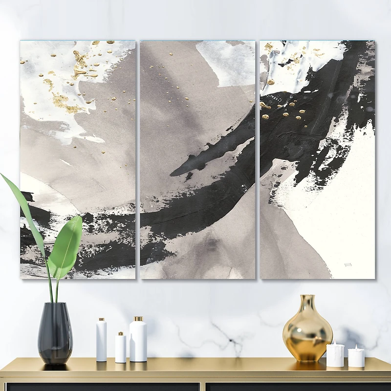 Designart - Glam Painted Arcs III