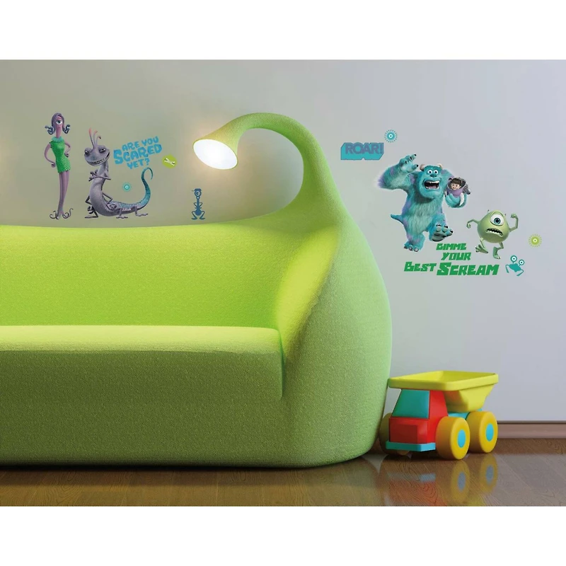RoomMates Monsters Inc. Peel & Stick Wall Decals