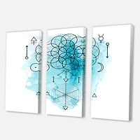 Designart - Symbol of Alchemy and Sacred Geometry I