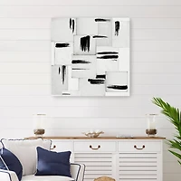 Splattering II Canvas Giclee