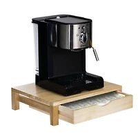 NEX™ 36-Pod Natural Wood K-Cup Coffee Pods Holder