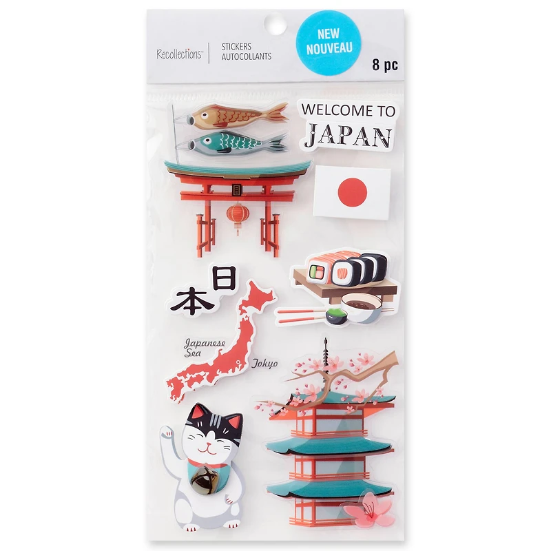 Japan Stickers by Recollections™