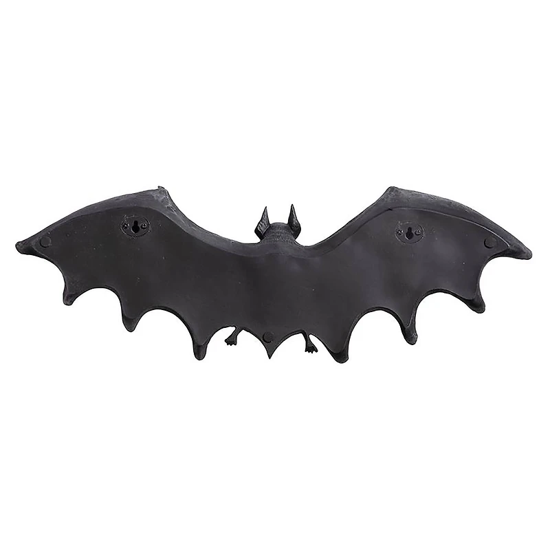 Design Toscano 19" Vampire Bat Sculptural Hooked Wall Hanger