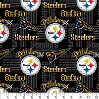 NFL Pittsburgh Steelers Cotton Fabric