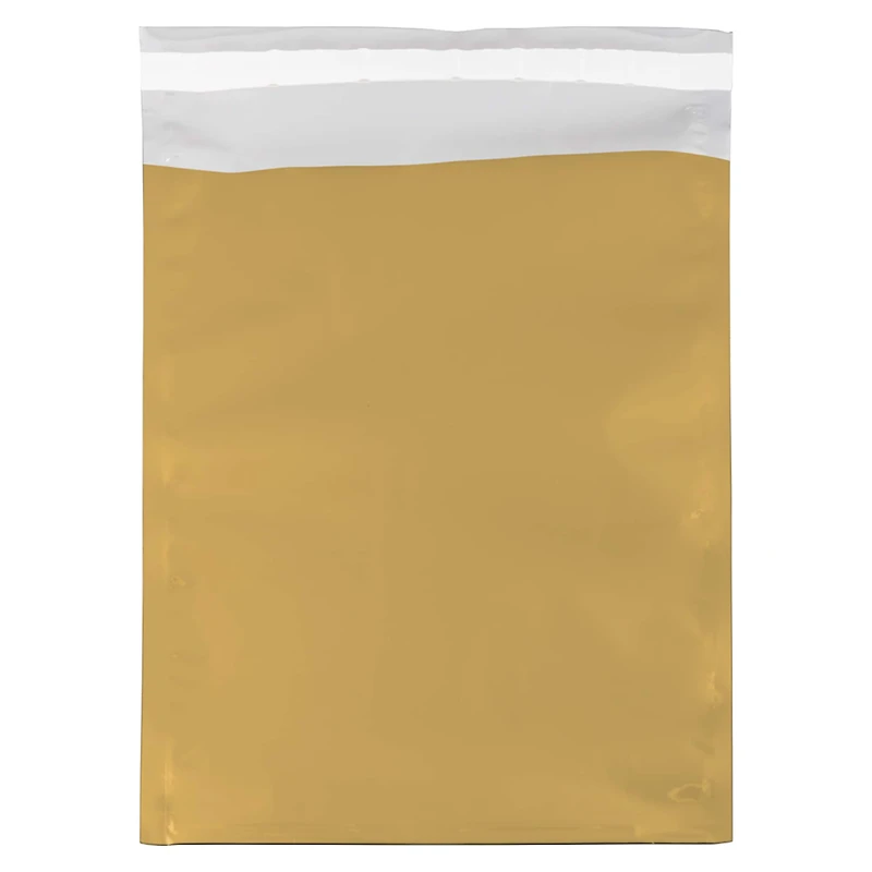JAM Paper 10" x 13" Open End Foil Envelopes