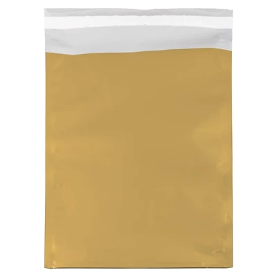 JAM Paper 10" x 13" Open End Foil Envelopes