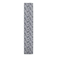Cat Face Pattern 16" x 72" Cotton Twill Runner