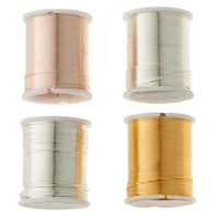 6 Packs: 4 ct. (24 total) 24 Gauge Assorted Jewelry Wire Set by Bead Landing™