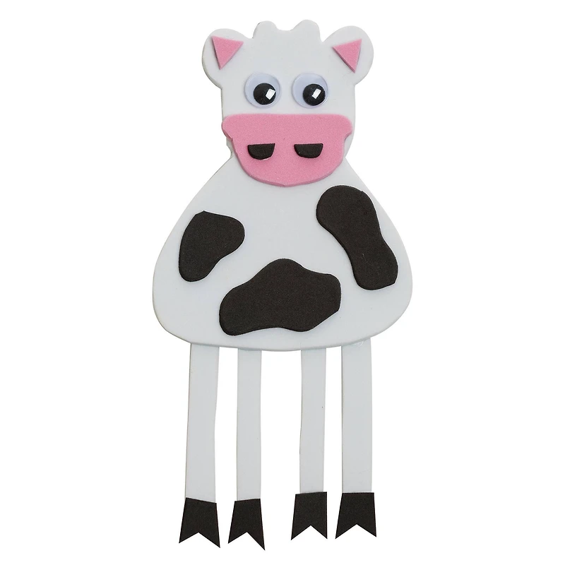 Creativity Street® WonderFoam® 5.5" x 8.5" Sheets, 3 Packs of 40