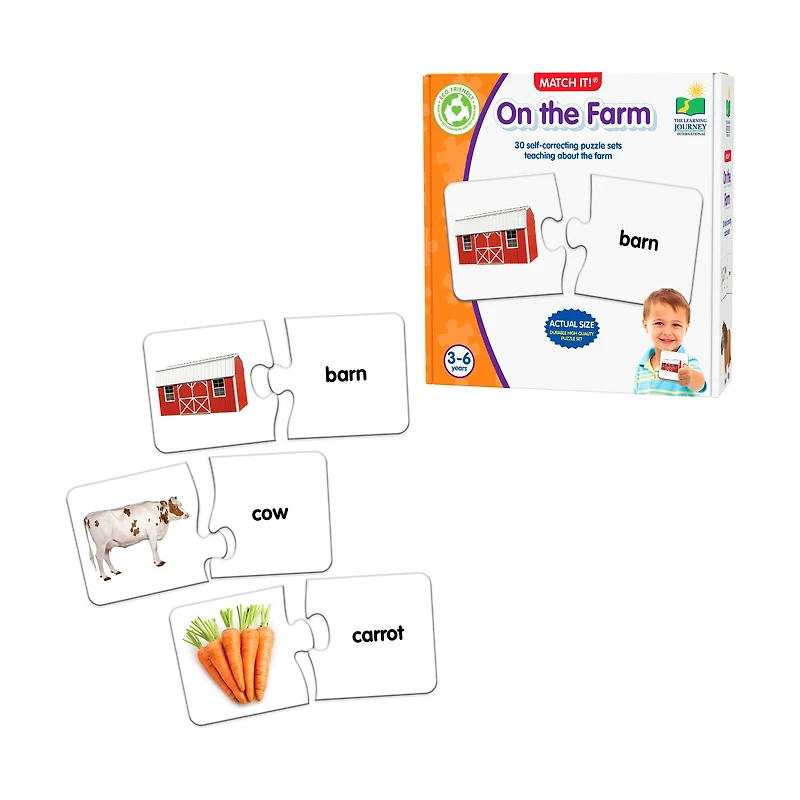 Match It! - On the Farm