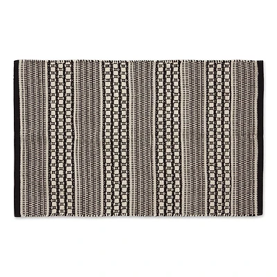 DII® Dobby Stripe Hand-Loomed Rug